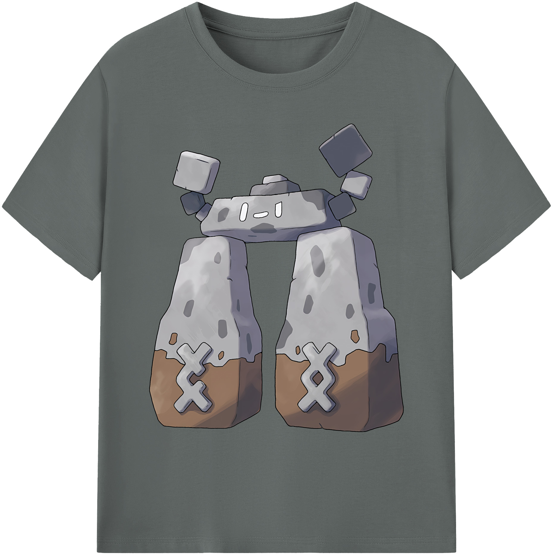 （画像用） ポケットモンスター Pokémon 綿100％ メンズ半袖Tシャツ｜肌触りやわらか＆通気性